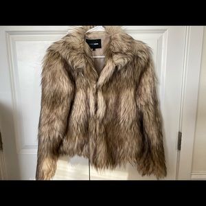 Fashionnova Fur Jacket